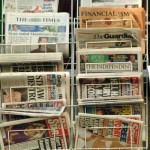 Newspaper rack