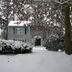 In Portland, the big story is snow