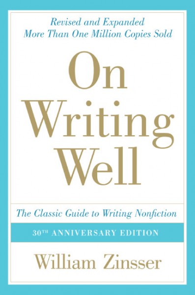 on writing well william zinsser sparknotes