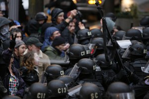 Oregonian's Occupy Portland N17 photo