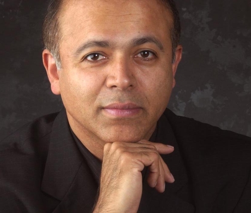 Abraham Verghese head shot