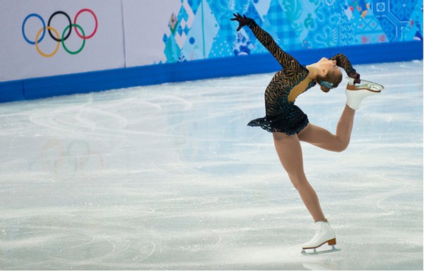 2014 Sochi Olympics figure skater