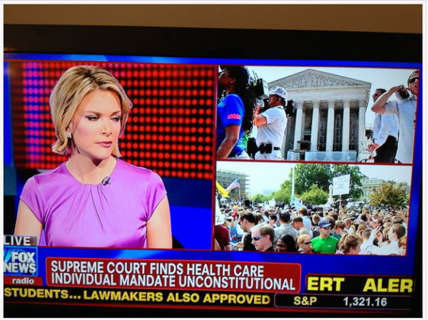 Fox News gets facts of Supreme Court's Obamacare decision wrong