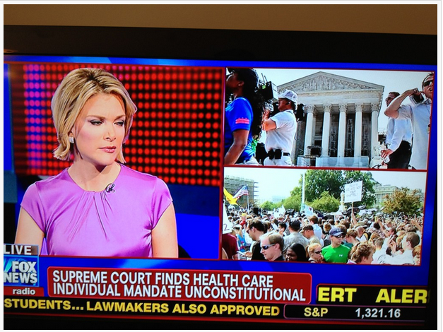 Fox News gets facts of Supreme Court's Obamacare decision wrong