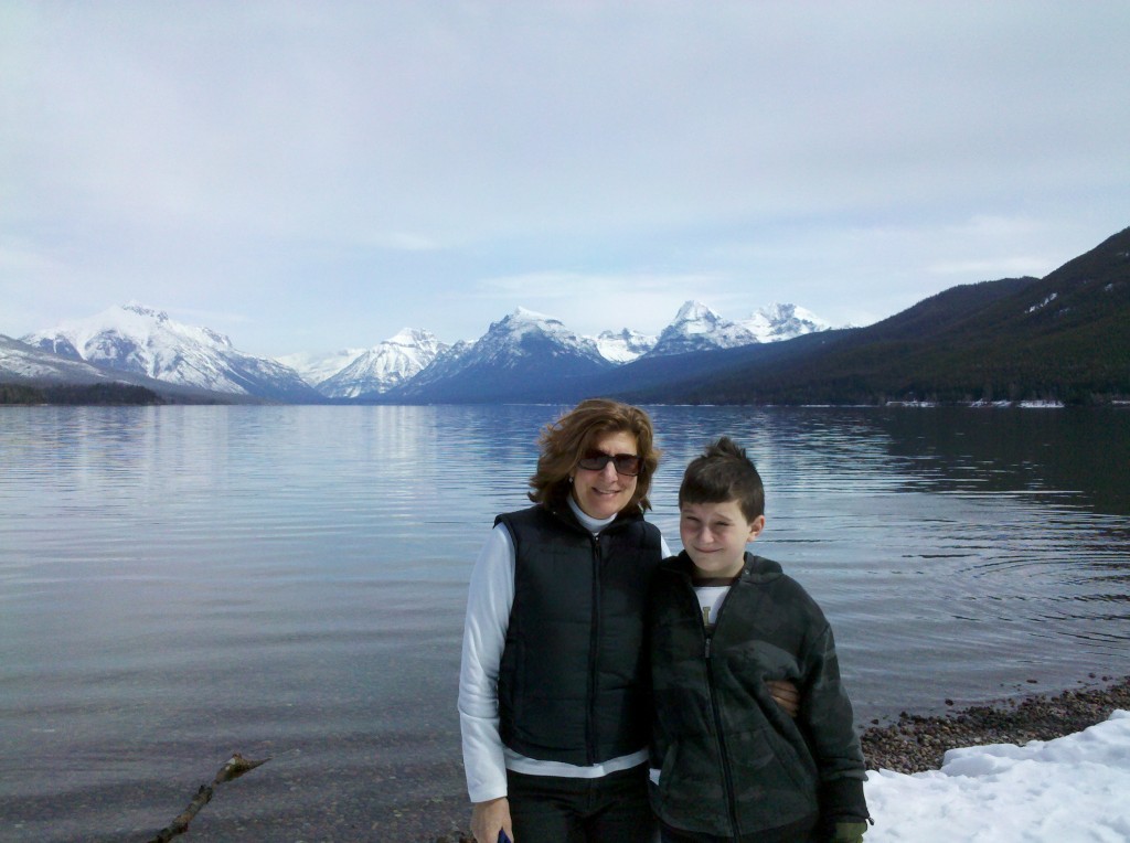 Lake McDonald at Glacier National Park