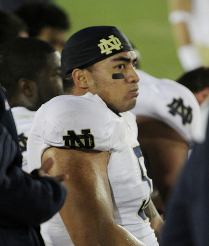 Manti Te'o Flickr photo