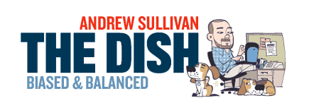 Andrew Sullivan The Dish logo