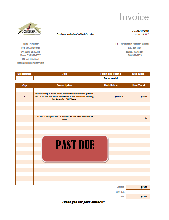 past-due-invoice-michelle-rafter