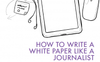 how to write a white paper