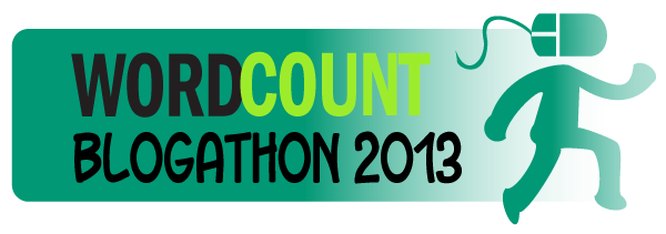 2013 WordCount Blogathon banner