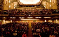 Portland Literary Arts audience at the Schnitz