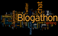 2013 Blogathon word cloud
