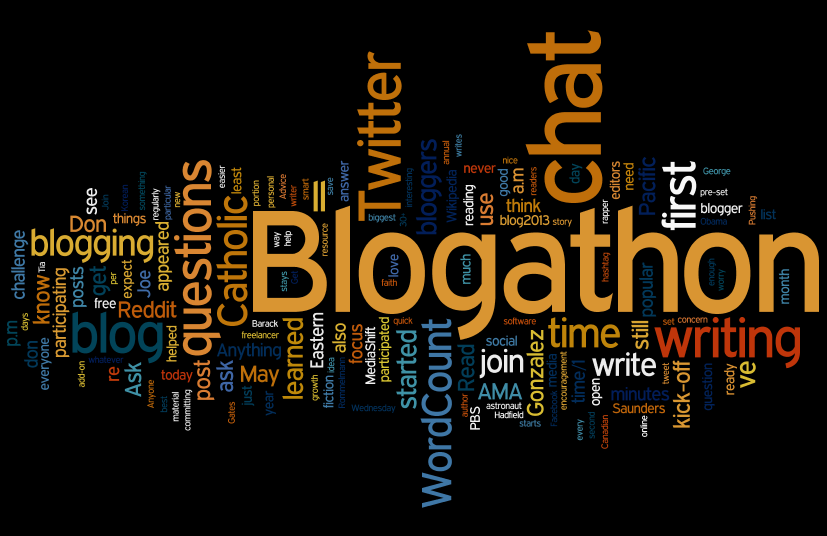 2013 WordCount Blogathon