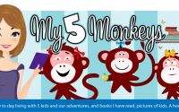 My 5 Monkeys blog