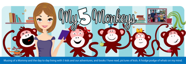 My 5 Monkeys blog