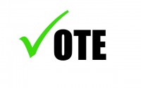 Vote sticker