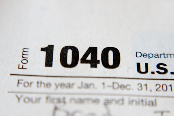 1040 tax form