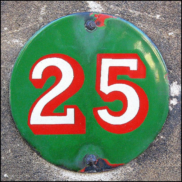 25