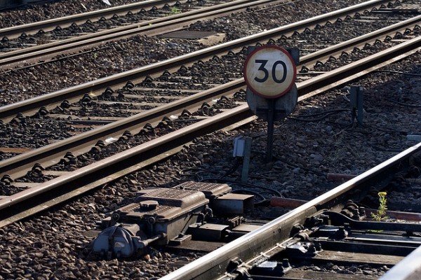 Railroad sign