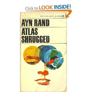 Atlas Shrugged book cover