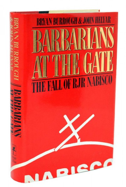 Barbarians at the Gate book cover