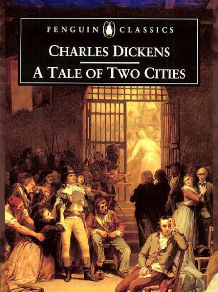 Tale of Two Cities book cover