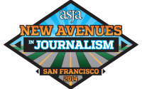 ASJA New Avenues in Journalism Oct. 10-11 2014